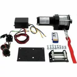 GT MARKET Treuil électrique Avec Télécommande Sans Fil 1360 Kg 6 GT MARKET Treuil électrique Avec Télécommande Sans Fil 1360 Kg -Treuil, cric, palan et accessoires Soldes Boutique 14989887 3