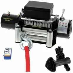 GT MARKET Treuil électrique Avec Télécommande Sans Fil 5896 Kg