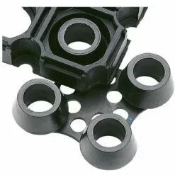 OI Maillons En Caoutchouc-tapis Nid D'abeille