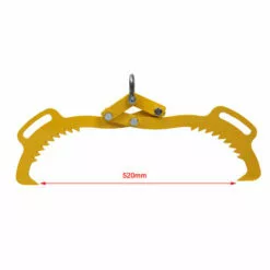 WILTEC Pince Forestière Pour Troncs Max. 520 Mm, Force 500 Kg, Pince De Levage, 2 Mandrins De Serrage -Treuil, cric, palan et accessoires Soldes Boutique 15566669 5