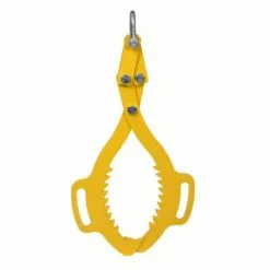 WILTEC Pince Forestière Pour Troncs Max. 760 Mm, Force 1500 Kg, Pince De Levage, 2 Mandrins De Serrage