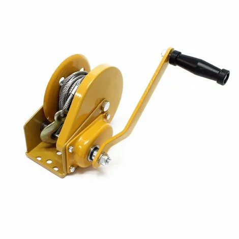 WILTEC Treuil à Câble Manuel De Halage Charge Max. 540kg 10m Rapport De Transmision 4.2:1 Bateau Auto 1 WILTEC Treuil à Câble Manuel De Halage Charge Max. 540kg 10m Rapport De Transmision 4.2:1 Bateau Auto