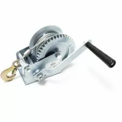 WILTEC Treuil à Câble Manuel De Halage Charge Max. 550kg 10m Rapport De Transmision 4.1:1 Bateau Auto -Treuil, cric, palan et accessoires Soldes Boutique 1585696 4
