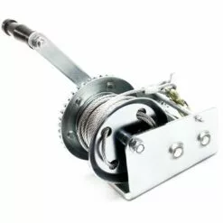 WILTEC Treuil à Câble Manuel De Halage Charge Max. 1100kg 8m Rapport De Transmision 4.1 8:1 Bateau Auto -Treuil, cric, palan et accessoires Soldes Boutique 1585709 3