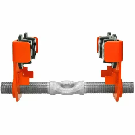 ECD GERMANY Chariot Mécanique Roulant Porte Palan Chariot à Poutre 2 Tonnes 2000kg 66-220 Mm 3 ECD GERMANY Chariot Mécanique Roulant Porte Palan Chariot à Poutre 2 Tonnes 2000kg 66-220 Mm – Image 3