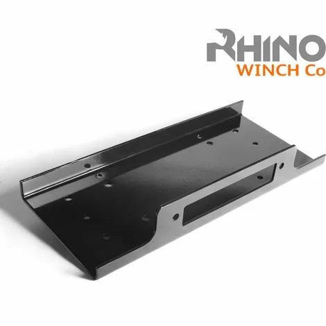 Rhino Winch Plaque De Montage De Treuil RHINO Heavy Duty Pour Treuils De 17 500 Lb à 20 000 Lb - Garantie 1 An 1 Rhino Winch Plaque De Montage De Treuil RHINO Heavy Duty Pour Treuils De 17 500 Lb à 20 000 Lb - Garantie 1 An