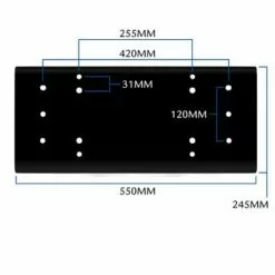 Rhino Winch Plaque De Montage De Treuil RHINO Heavy Duty Pour Treuils De 17 500 Lb à 20 000 Lb - Garantie 1 An 8 Rhino Winch Plaque De Montage De Treuil RHINO Heavy Duty Pour Treuils De 17 500 Lb à 20 000 Lb - Garantie 1 An -Treuil, cric, palan et accessoires Soldes Boutique 16193748 4