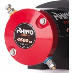Rhino Winch Treuil électrique RHINO 4500lb / 2040kg 12v - Corde Dyneema Synthétique Avec Télécommande Sans Fil - Garantie 2 Ans -Treuil, cric, palan et accessoires Soldes Boutique 16234267 3