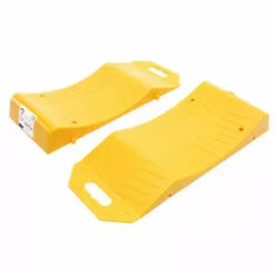 WILTEC Cale De Protection De Pneu 495x205x62mm Butoir De Roue Cale D'hivernage
