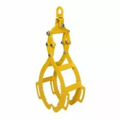 WILTEC Pince Forestière Pour Troncs Max. 720 Mm, Force 1500 Kg, Pince De Levage, 4 Mandrins De Serrage