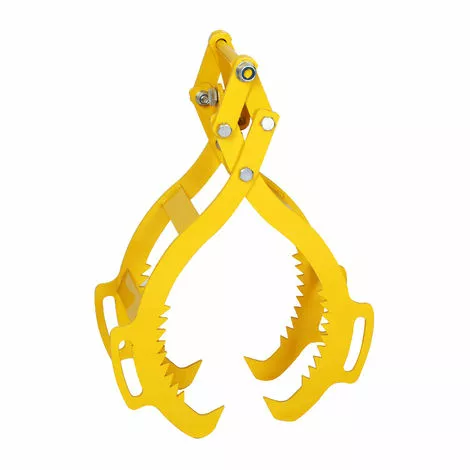 WILTEC Pince Forestière Pour Troncs Max. 720 Mm, Force 1500 Kg, Pince De Levage, 4 Mandrins De Serrage 2 WILTEC Pince Forestière Pour Troncs Max. 720 Mm, Force 1500 Kg, Pince De Levage, 4 Mandrins De Serrage – Image 2