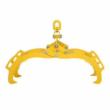 WILTEC Pince Forestière Pour Troncs Max. 620 Mm, Force 1200 Kg, Pince De Levage, 4 Mandrins De Serrage 3 WILTEC Pince Forestière Pour Troncs Max. 620 Mm, Force 1200 Kg, Pince De Levage, 4 Mandrins De Serrage – Image 3