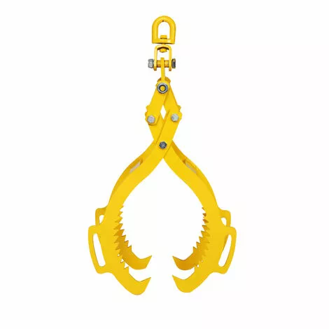 WILTEC Pince Forestière Pour Troncs Max. 620 Mm, Force 1200 Kg, Pince De Levage, 4 Mandrins De Serrage 4 WILTEC Pince Forestière Pour Troncs Max. 620 Mm, Force 1200 Kg, Pince De Levage, 4 Mandrins De Serrage – Image 4