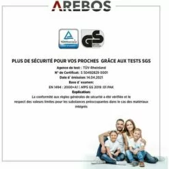 AREBOS Cric Hydraulique 3 Tonnes | Cric De Service Profil Bas 75 - 505 Mm | Dual Pompe | Avec 3 Patins En Caoutchouc Et Tige De Levier | Grande Bride De Fixation - Noir / Rouge 9 AREBOS Cric Hydraulique 3 Tonnes | Cric De Service Profil Bas 75 - 505 Mm | Dual Pompe | Avec 3 Patins En Caoutchouc Et Tige De Levier | Grande Bride De Fixation - Noir / Rouge -Treuil, cric, palan et accessoires Soldes Boutique 16739668 5