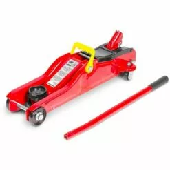 Cric Rouleur Hydraulique 2t - Extra Bas MW-Tools CAT2L -Treuil, cric, palan et accessoires Soldes Boutique 1688427 3