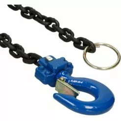 ECD GERMANY Palan Manuel à Chaîne Pour Levier Tracter 1,5 Tonnes 1,5m Treuil De Levage -Treuil, cric, palan et accessoires Soldes Boutique 16950456 3