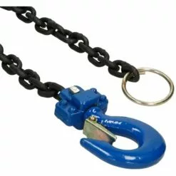 ECD GERMANY Palan Mécanique à Chaîne à Main Treuil Crochet De Levage Poulie 0,75 Tonne 1,5 M -Treuil, cric, palan et accessoires Soldes Boutique 17043578 3