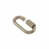 WEBSILOR Maillon Rapide Inox - Diamètre : 3.5mm