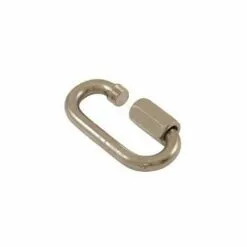 WEBSILOR Maillon Rapide Inox - Diamètre : 3.5mm