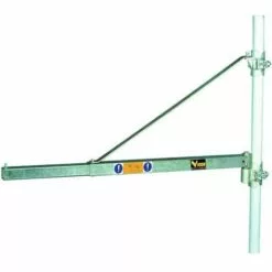 PALAN TREUIL ÉLECTRIQUE 250 KG SCHEPPACH HRS250 + POTENCE PIVOTANTE 110 CM -Treuil, cric, palan et accessoires Soldes Boutique 17362684 2