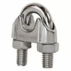 Système De Suspension - Serre Câble Inox 4mm De Centrocom