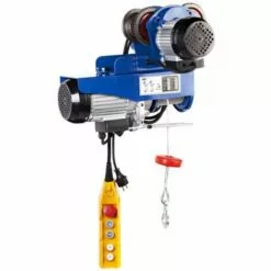 HELLOSHOP26 Chariot Porte-palan Treuil Professionnel 800 Kg - Or