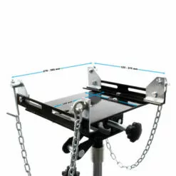 WILTEC Vérin De Fosse Cric Hydraulique Transmission Lève Moteur Mobile Chèvre 500kg Hauteur 820-1540mm -Treuil, cric, palan et accessoires Soldes Boutique 17854200 4