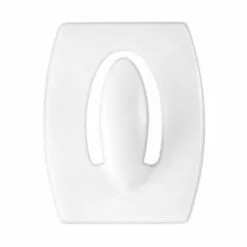 COMMAND 3M MINI-CROCHET, PLASTIQUE, TAILLE: S, BLANC NOIR 17006FGN