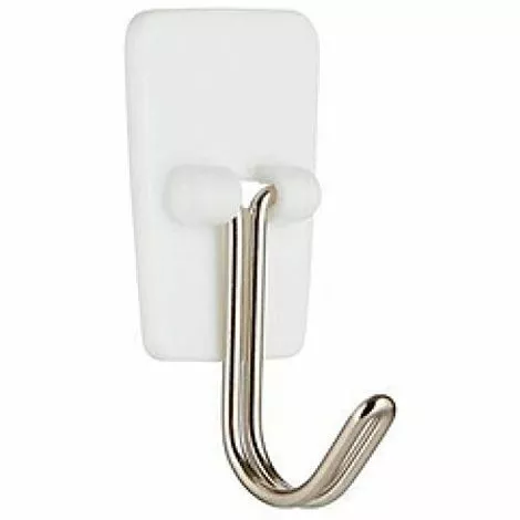 COMMAND 3M CROCHET AVEC POINTE EN MÉTAL, BLANC, TAILLE: M NOIR 17068FGN 1 COMMAND 3M CROCHET AVEC POINTE EN MÉTAL, BLANC, TAILLE: M NOIR 17068FGN