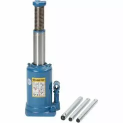 KINGTONY Cric Bouteille Hydraulique à Vérin 1 étage Et Rehausse/ Colonne 3.5T