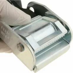 PrimeMatik - Lot De 2 Sangles D'arrimage Avec Boucle De 5m X 50mm 1200Kg, Couleur Noire 8 PrimeMatik - Lot De 2 Sangles D'arrimage Avec Boucle De 5m X 50mm 1200Kg, Couleur Noire -Treuil, cric, palan et accessoires Soldes Boutique 18046818 4