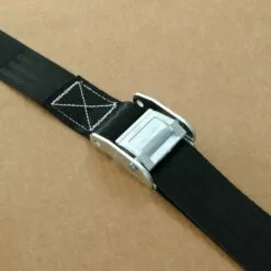 PrimeMatik - Lot De 2 Sangles D'arrimage Avec Boucle De 5m X 50mm 1200Kg, Couleur Noire 9 PrimeMatik - Lot De 2 Sangles D'arrimage Avec Boucle De 5m X 50mm 1200Kg, Couleur Noire -Treuil, cric, palan et accessoires Soldes Boutique 18046818 5