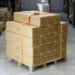 PrimeMatik - Lot De 2 Sangles D'arrimage à Cliquet 10m X 38mm 3000Kg, Couleur Orange 7 PrimeMatik - Lot De 2 Sangles D'arrimage à Cliquet 10m X 38mm 3000Kg, Couleur Orange -Treuil, cric, palan et accessoires Soldes Boutique 18046836 3