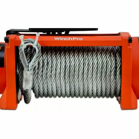 WinchPro - Treuil Électrique 12V 5900kg/13000lbs, Câble En Acier De 26m, 2 Télécommandes Incluses (1 Sans Fil, 1 Câble), Pour Tout-terrain, 4x4, Remorques 3 WinchPro - Treuil Électrique 12V 5900kg/13000lbs, Câble En Acier De 26m, 2 Télécommandes Incluses (1 Sans Fil, 1 Câble), Pour Tout-terrain, 4x4, Remorques – Image 3