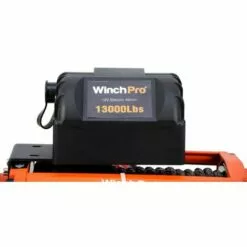 WinchPro - Treuil Électrique 12V 5900kg/13000lbs, 26m De Corde Synthétique Dyneema, 2 Télécommandes Incluses (1 Sans Fil, 1 Câble), Pour Tout-terrain, 4x4, Remorques -Treuil, cric, palan et accessoires Soldes Boutique 18079533 3