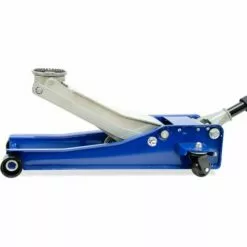 Grandmaster - Cric Hydraulique Rouleur 3t (3000kg), Profil Bas, Plage De Levage 75-505mm, Taille 750x345x185mm, Cric De Voiture Avec Soupape De Sécurité, Pompe Rapide Poids 34kg -Treuil, cric, palan et accessoires Soldes Boutique 18183744 4