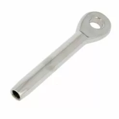 FIXNVIS Embout A Sertir A Oeil Câble 3 Inox A4