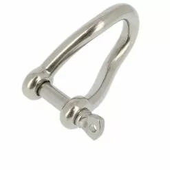 FIXNVIS Manille Torse Forgée M5 Inox A4