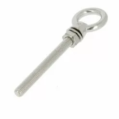 FIXNVIS Piton A Oeil Fileté Avec Ecrou M6X40 Inox A4