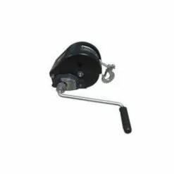 AUTRES Treuil Manuel à Câble 2950 Kg Auto-freiné