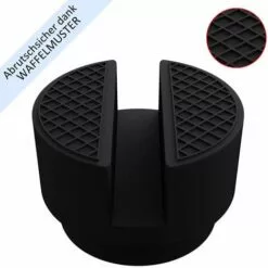 DEUBA Set Cric Hydraulique 3 Tonnes Patin En Caoutchouc Anti-rayures Set Compact Et Robuste Levée De 135 à 400 Mm -Treuil, cric, palan et accessoires Soldes Boutique 18473560 5