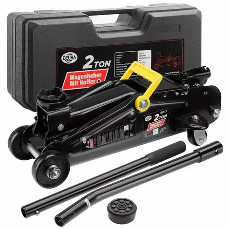 Deuba Cric Hydraulique 2 Tonnes Compact Et Puissant Patin En Caoutchouc Inclus Valise De Transport Incluse 1 Deuba Cric Hydraulique 2 Tonnes Compact Et Puissant Patin En Caoutchouc Inclus Valise De Transport Incluse
