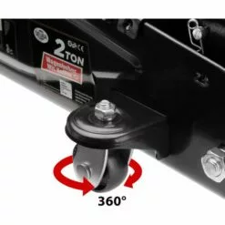 Deuba Cric Hydraulique 2 Tonnes Compact Et Puissant Patin En Caoutchouc Inclus Valise De Transport Incluse 9 Deuba Cric Hydraulique 2 Tonnes Compact Et Puissant Patin En Caoutchouc Inclus Valise De Transport Incluse -Treuil, cric, palan et accessoires Soldes Boutique 18476234 5