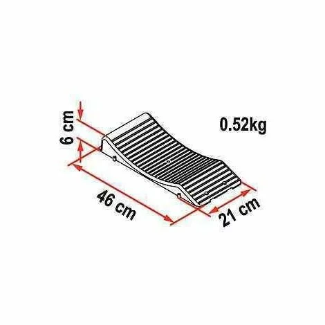 Deux Cales De Roues FIAMMA Wheel Saver 2 Deux Cales De Roues FIAMMA Wheel Saver – Image 2