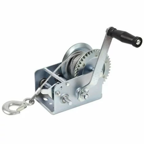 AUTRES Treuil Manuel à Câble 1100 Kg à 2 Vitesses 1 AUTRES Treuil Manuel à Câble 1100 Kg à 2 Vitesses