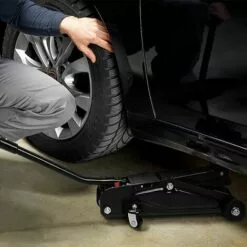 DEUBA Cric Hydraulique 2 Tonnes Voiture Véhicule Levée 135-330 Mm - Clé Dynamométrique -Treuil, cric, palan et accessoires Soldes Boutique 18703452 3