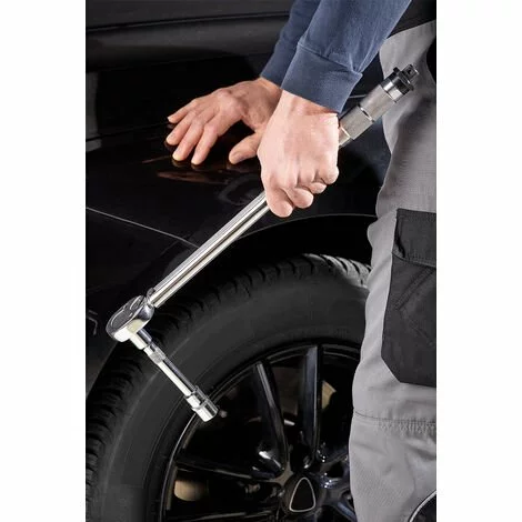 DEUBA Cric Hydraulique 3 Tonnes Voiture Véhicule Levée 135-400 Mm - Clé Dynamométrique 3 DEUBA Cric Hydraulique 3 Tonnes Voiture Véhicule Levée 135-400 Mm - Clé Dynamométrique – Image 3