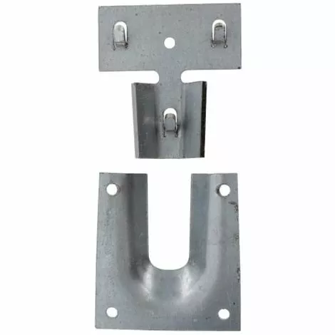 SIMPSON Etrier à Queue D'aronde ETSN En Acier Galvanisé Longueur 130 Mm Largeur 65 Mm Sachet D'un Ensemble Mâle-femmelle 1 SIMPSON Etrier à Queue D'aronde ETSN En Acier Galvanisé Longueur 130 Mm Largeur 65 Mm Sachet D'un Ensemble Mâle-femmelle