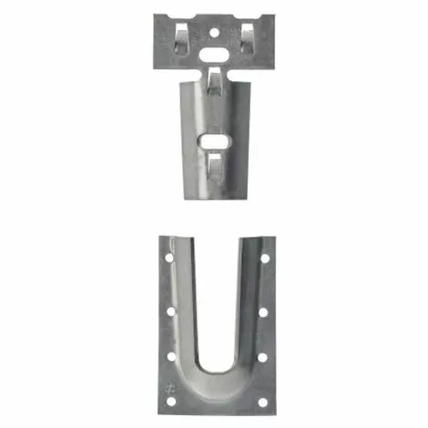 SIMPSON Etrier à Queue D'aronde ETSN En Acier Galvanisé Longueur 130 Mm Largeur 65 Mm Sachet D'un Ensemble Mâle-femmelle 4 SIMPSON Etrier à Queue D'aronde ETSN En Acier Galvanisé Longueur 130 Mm Largeur 65 Mm Sachet D'un Ensemble Mâle-femmelle – Image 4