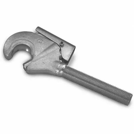 LEM SELECT Crochet Automatique CAT II Filetage 27X3 Droite 1 LEM SELECT Crochet Automatique CAT II Filetage 27X3 Droite